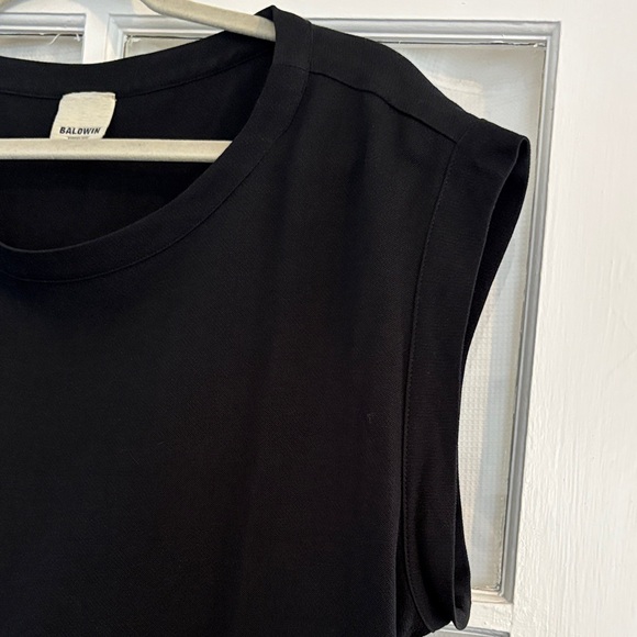 Baldwin Silk & Linen Blend Top - Picture 4 of 5